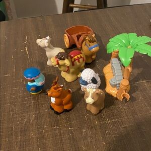Fisher-price little people Christmas set